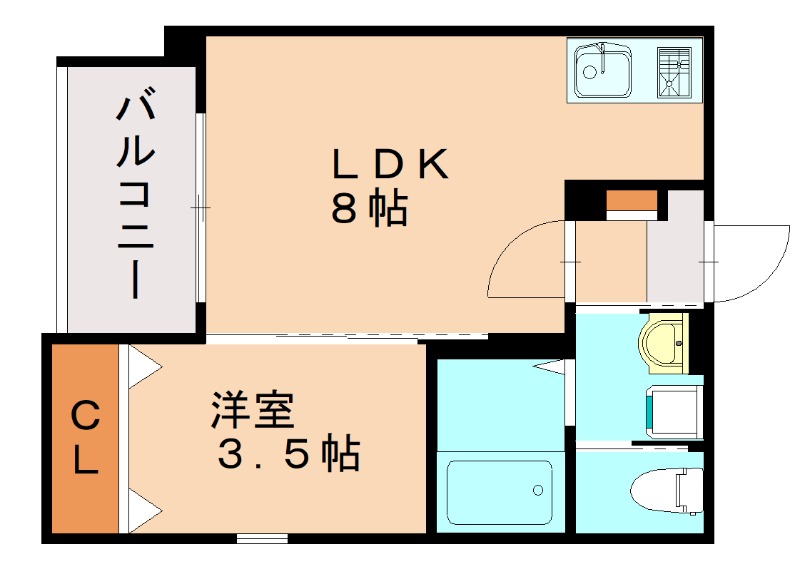 部屋写真