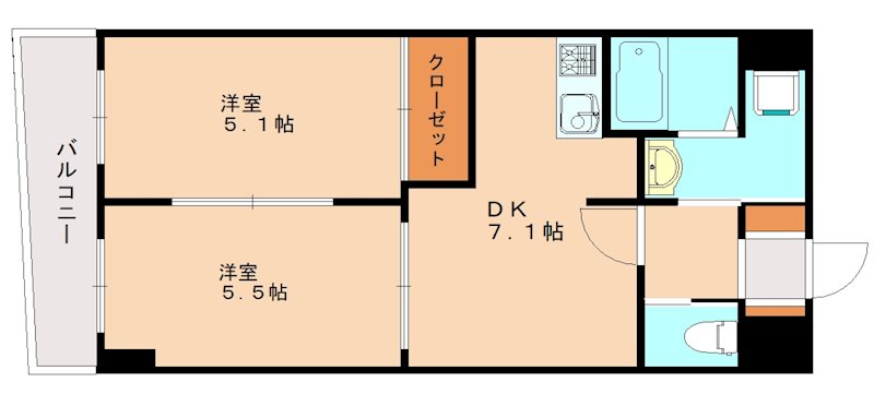 部屋写真