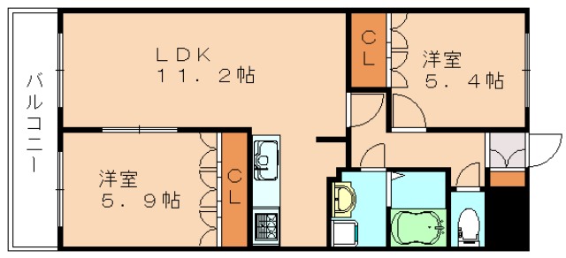 部屋写真