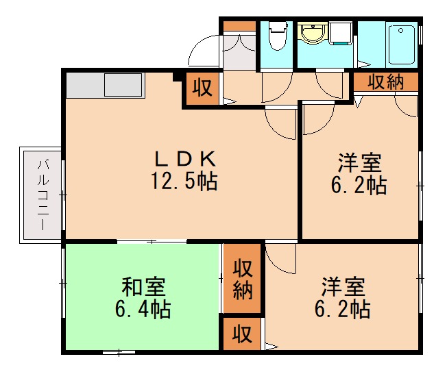 部屋写真