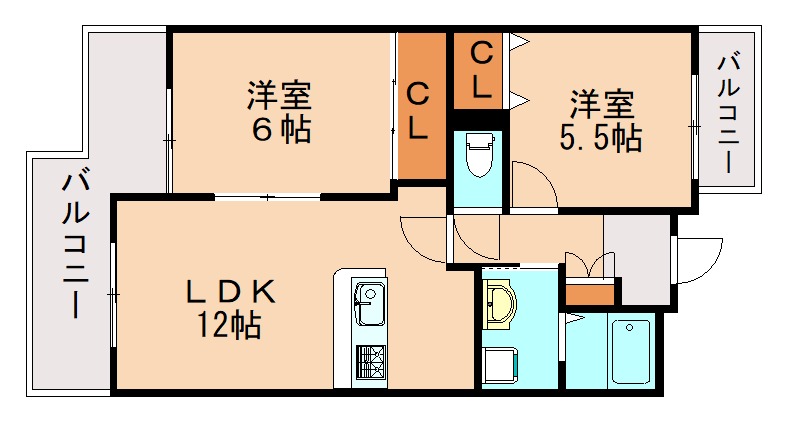 部屋写真