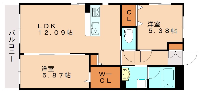 部屋写真