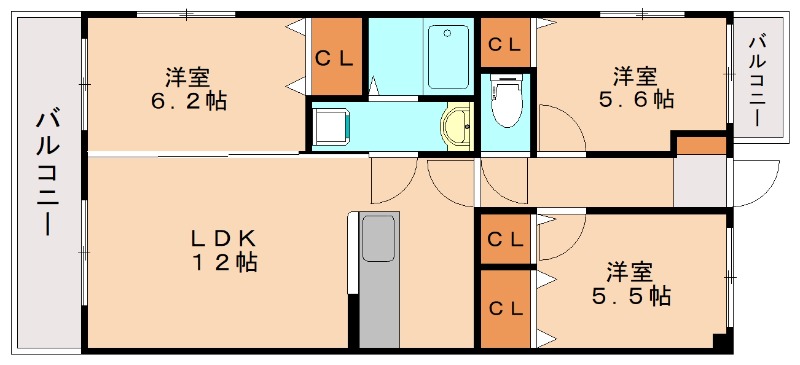 部屋写真