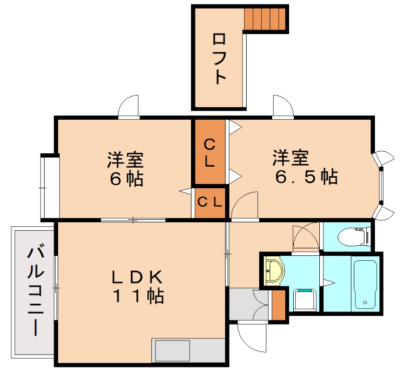 部屋写真
