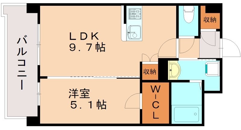 部屋写真