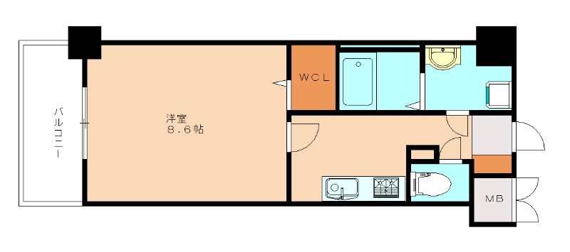 部屋写真