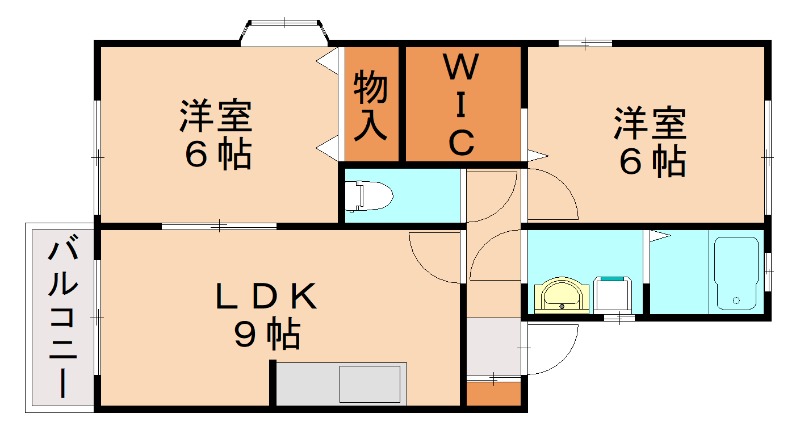 部屋写真
