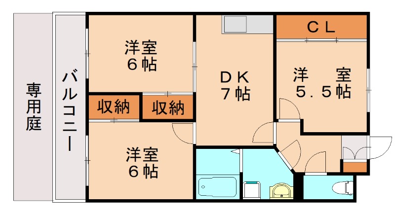 部屋写真