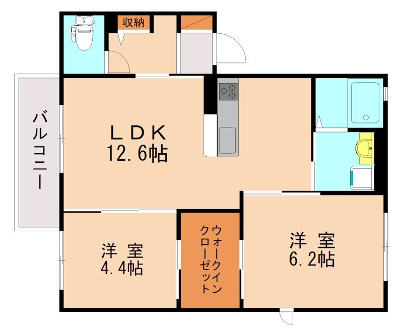 部屋写真