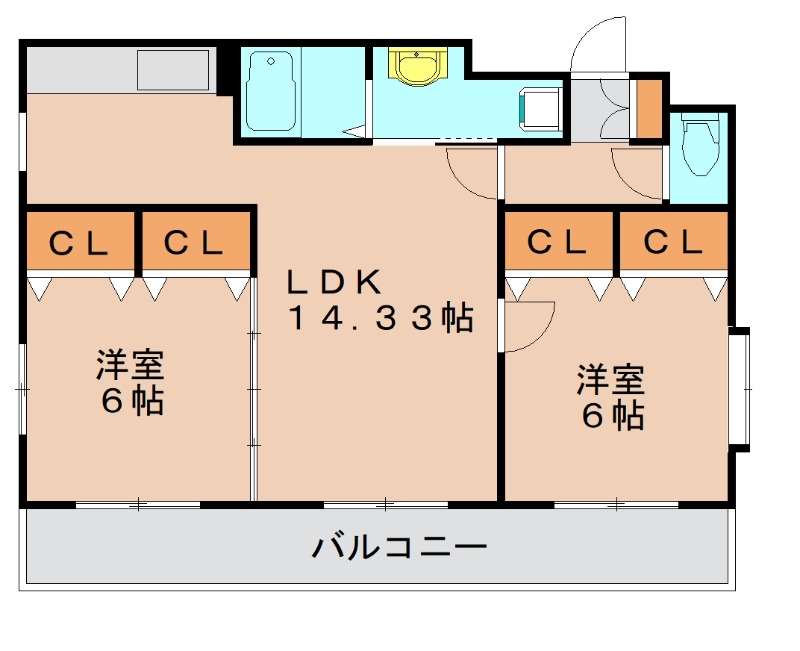 部屋写真