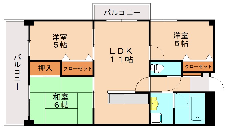 部屋写真