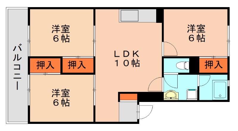 部屋写真
