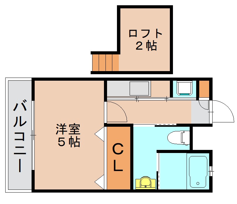 部屋写真