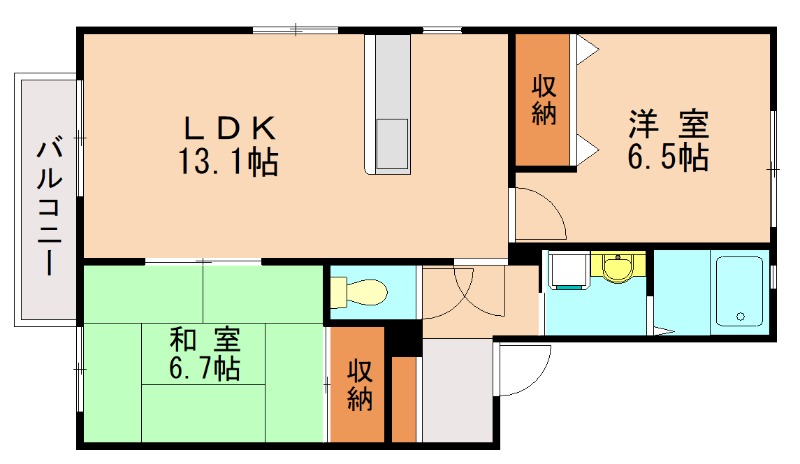 部屋写真