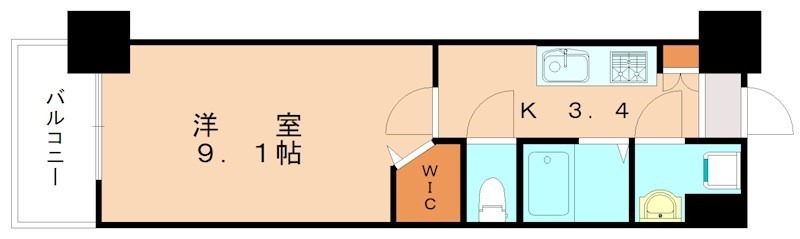 部屋写真