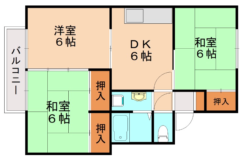 部屋写真