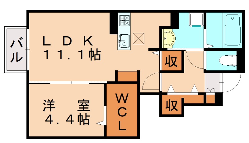 部屋写真