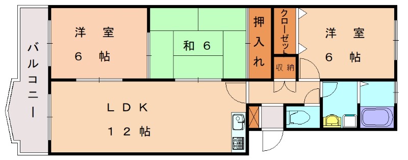 部屋写真