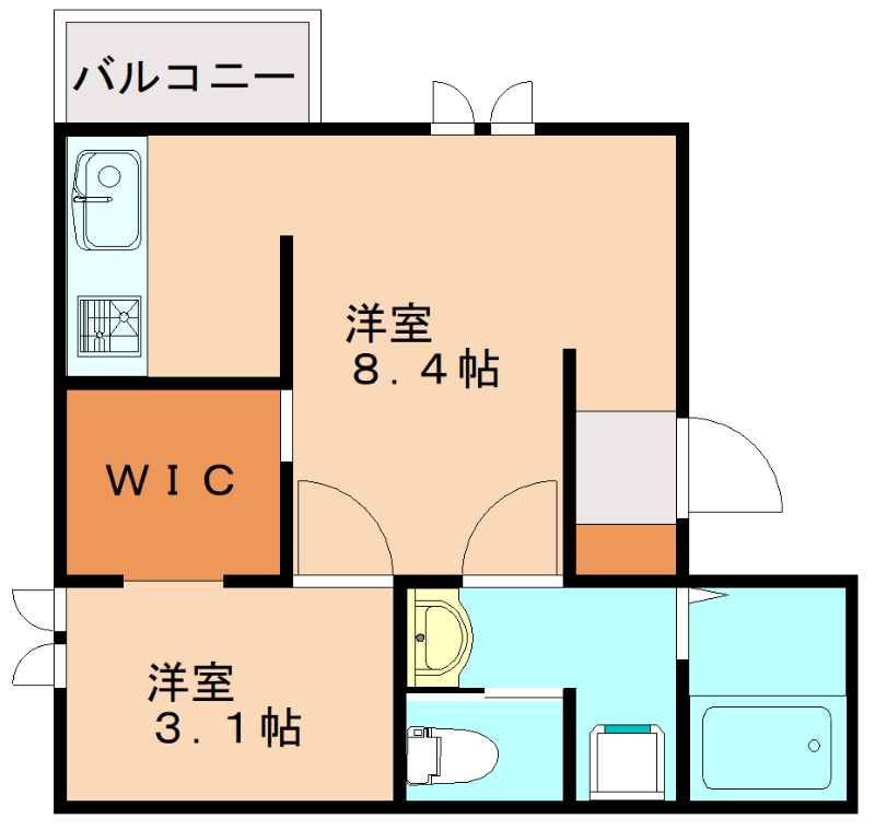 部屋写真