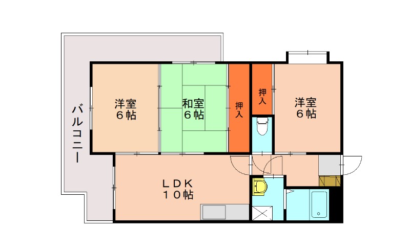 部屋写真