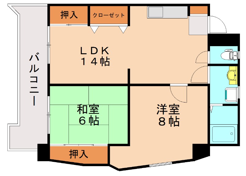 部屋写真