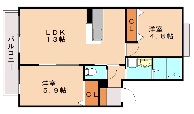 部屋写真