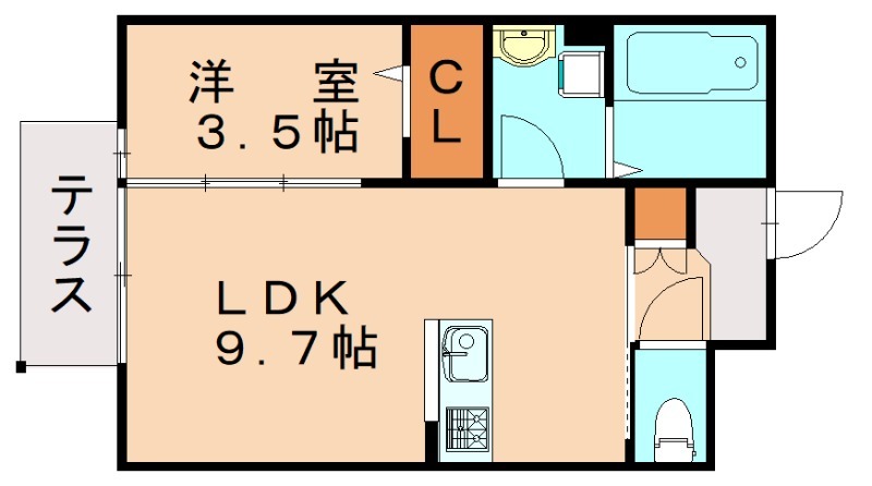 部屋写真