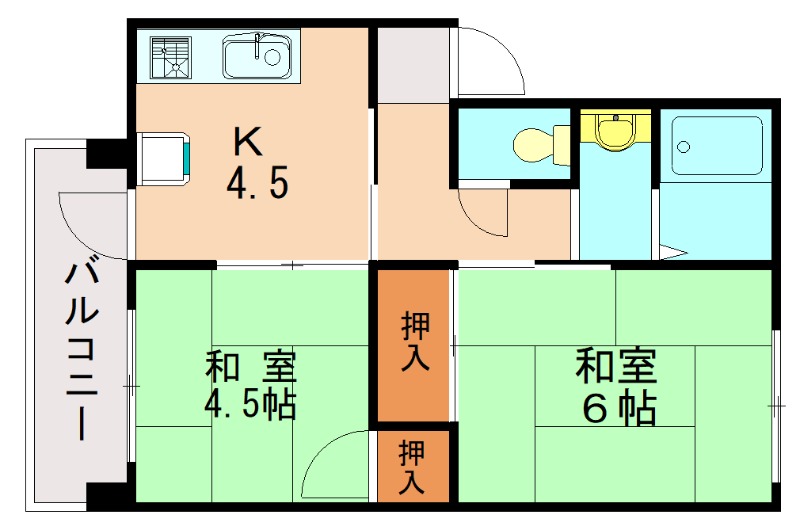 部屋写真