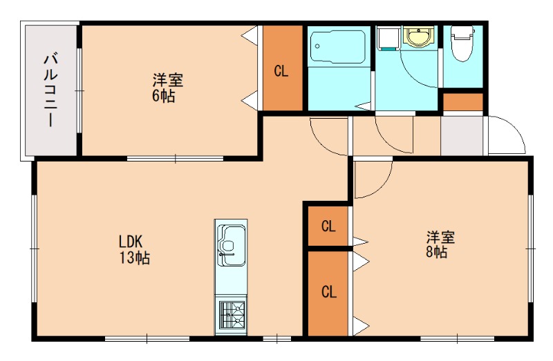 部屋写真