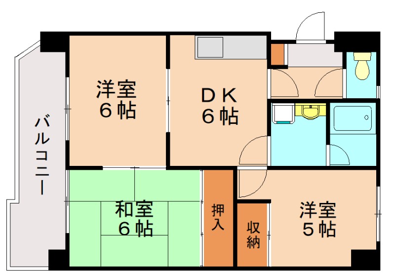 部屋写真
