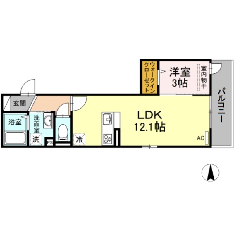 部屋写真