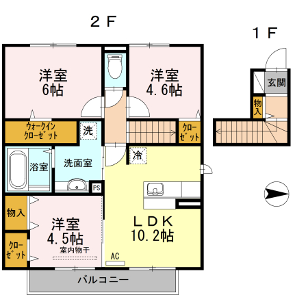 部屋写真