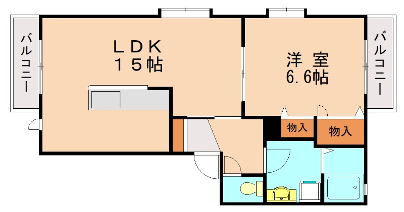部屋写真
