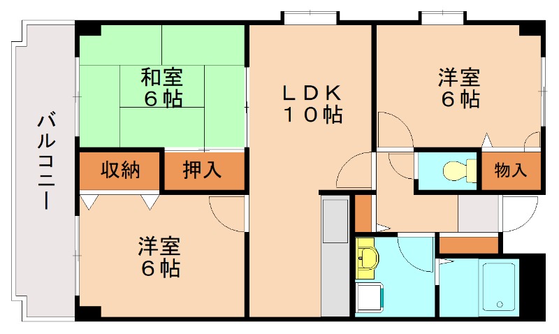 部屋写真