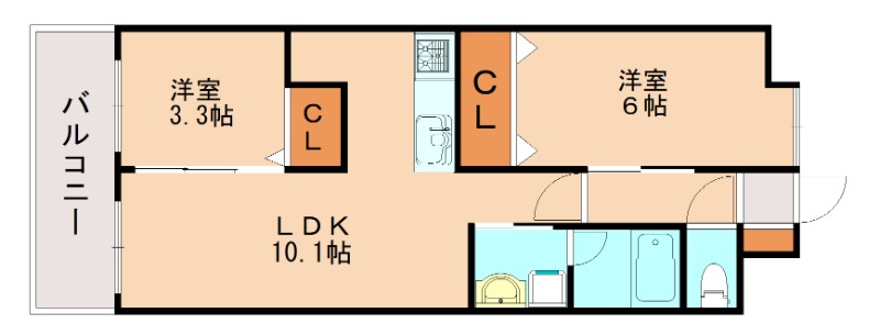 部屋写真