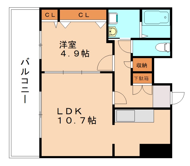 部屋写真