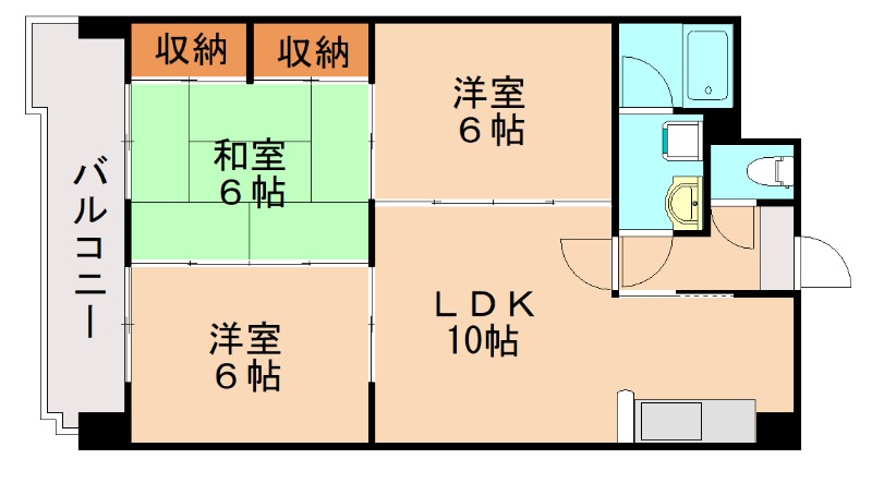 部屋写真