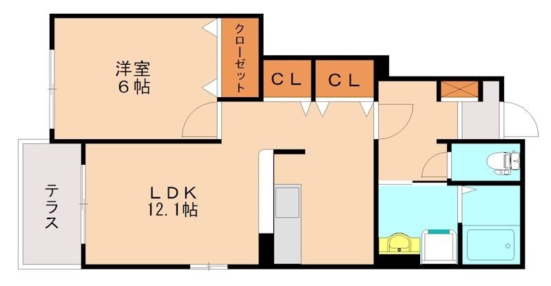部屋写真