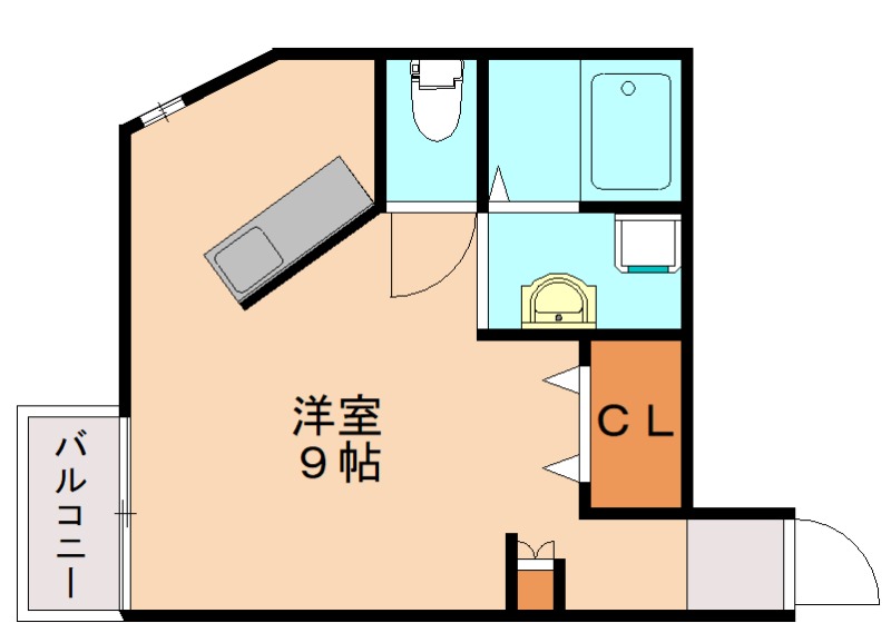 部屋写真