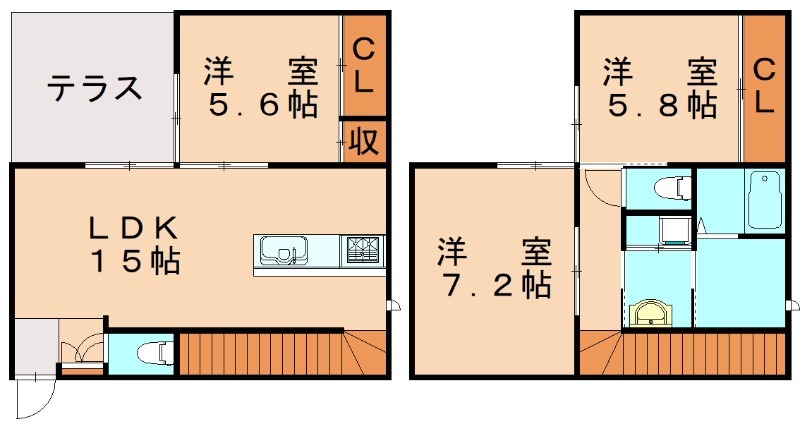 部屋写真