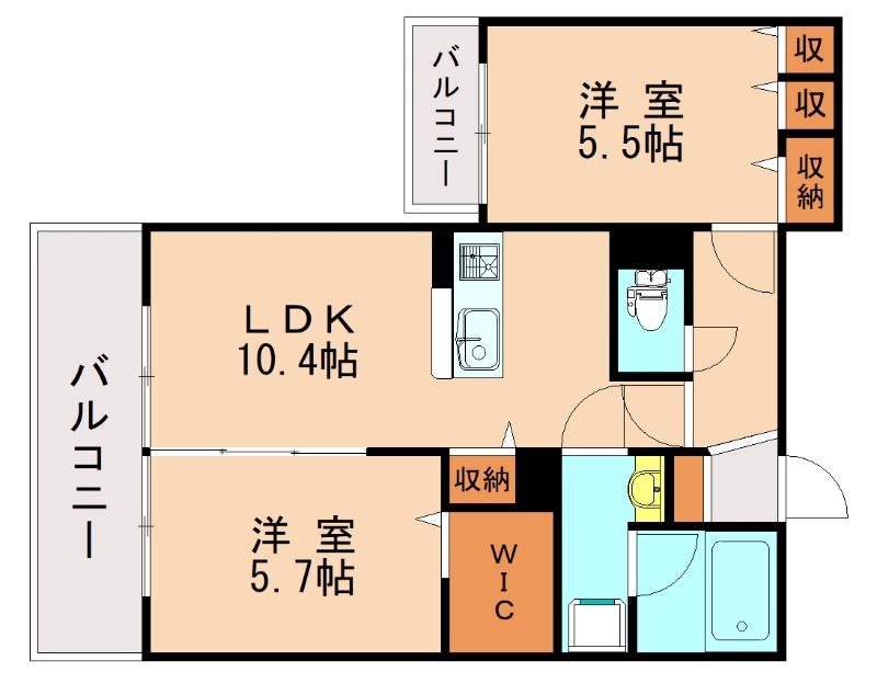 部屋写真