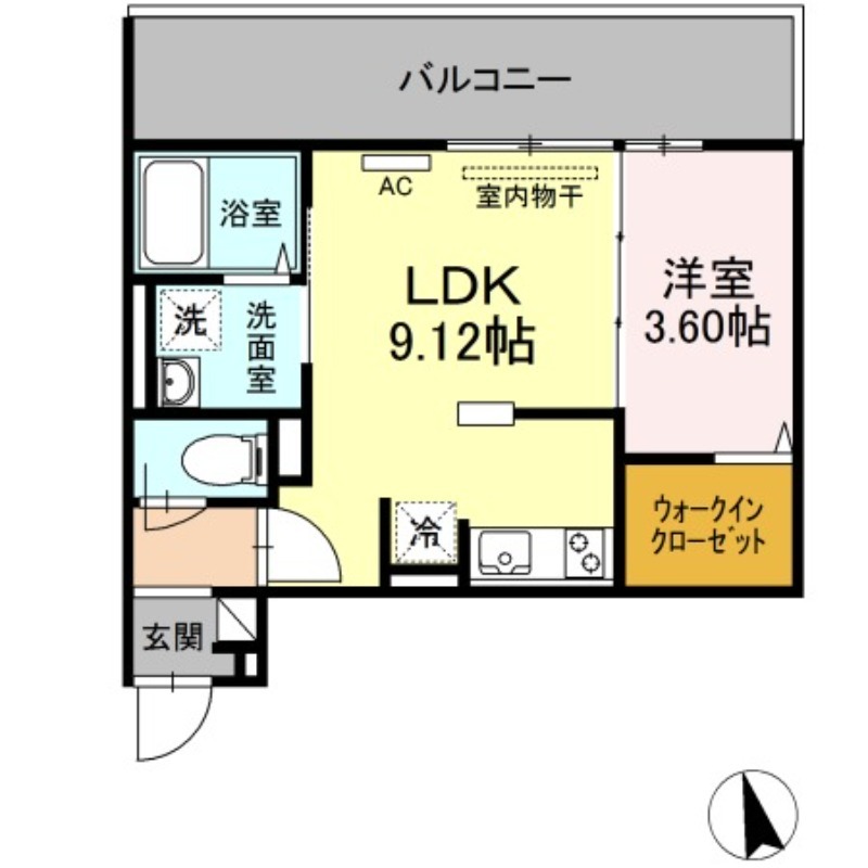部屋写真