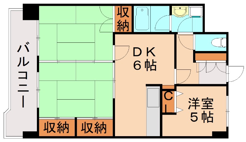 部屋写真
