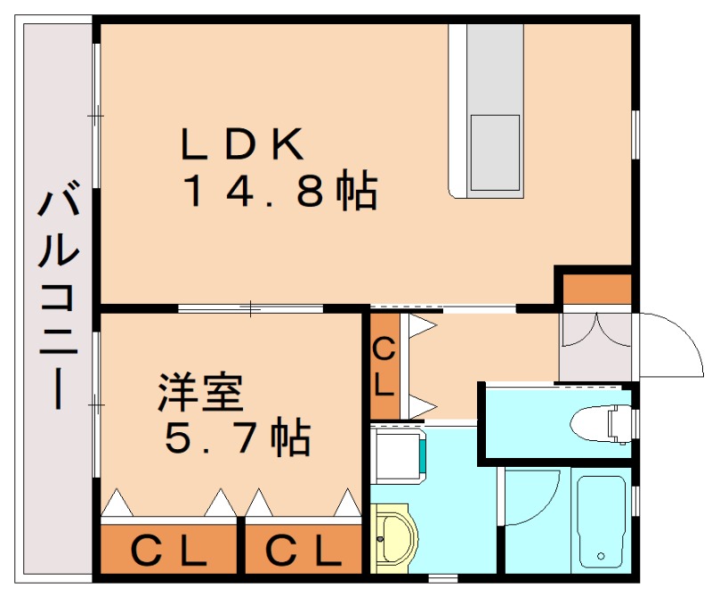 部屋写真