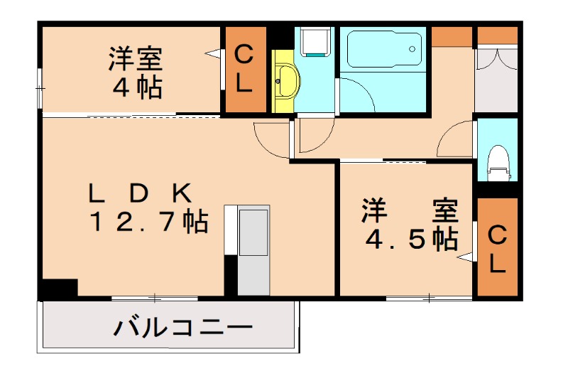 部屋写真