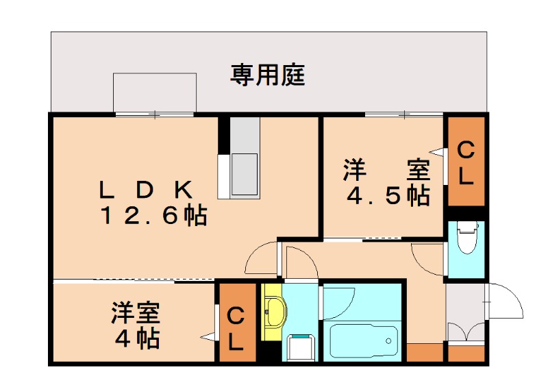 部屋写真