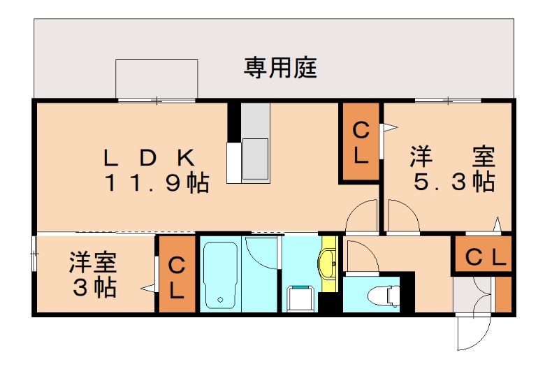 部屋写真