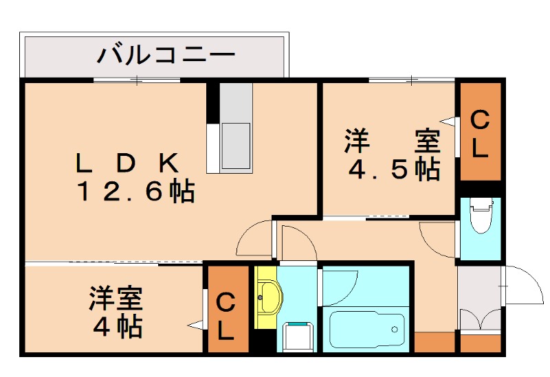 部屋写真