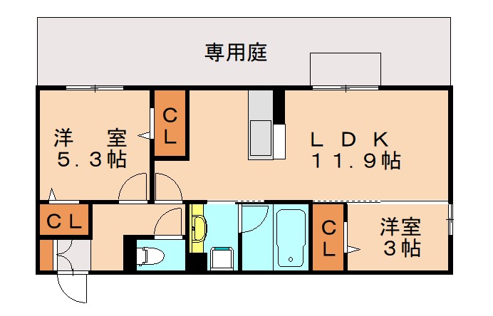 部屋写真