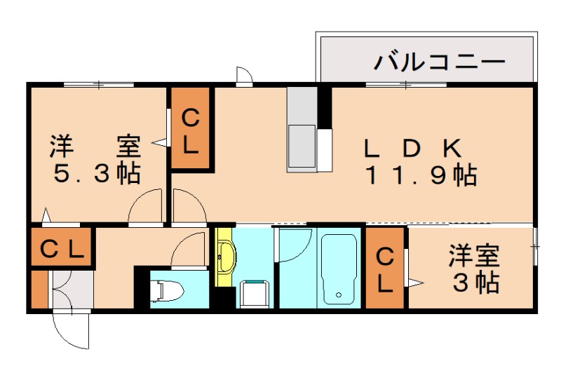 部屋写真